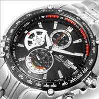 Watch Casio Man Edifice in Steel EF-543D-1AVEF - EF-543D-1AVEF